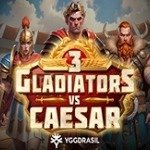 3 Gladiators vs Caesar